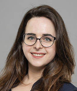 Anna-Larisa Snijders Responsable de la collecte de fonds