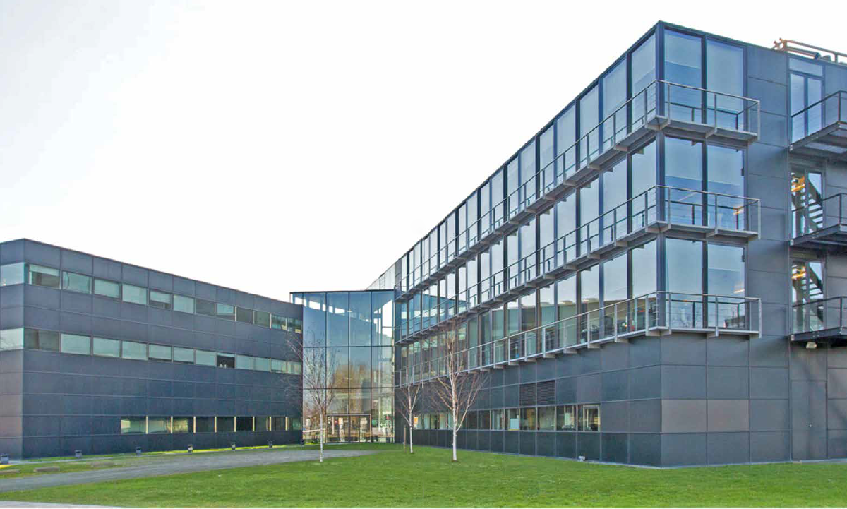 Gebouw Dr. Reddy's Laboratories - Leiden